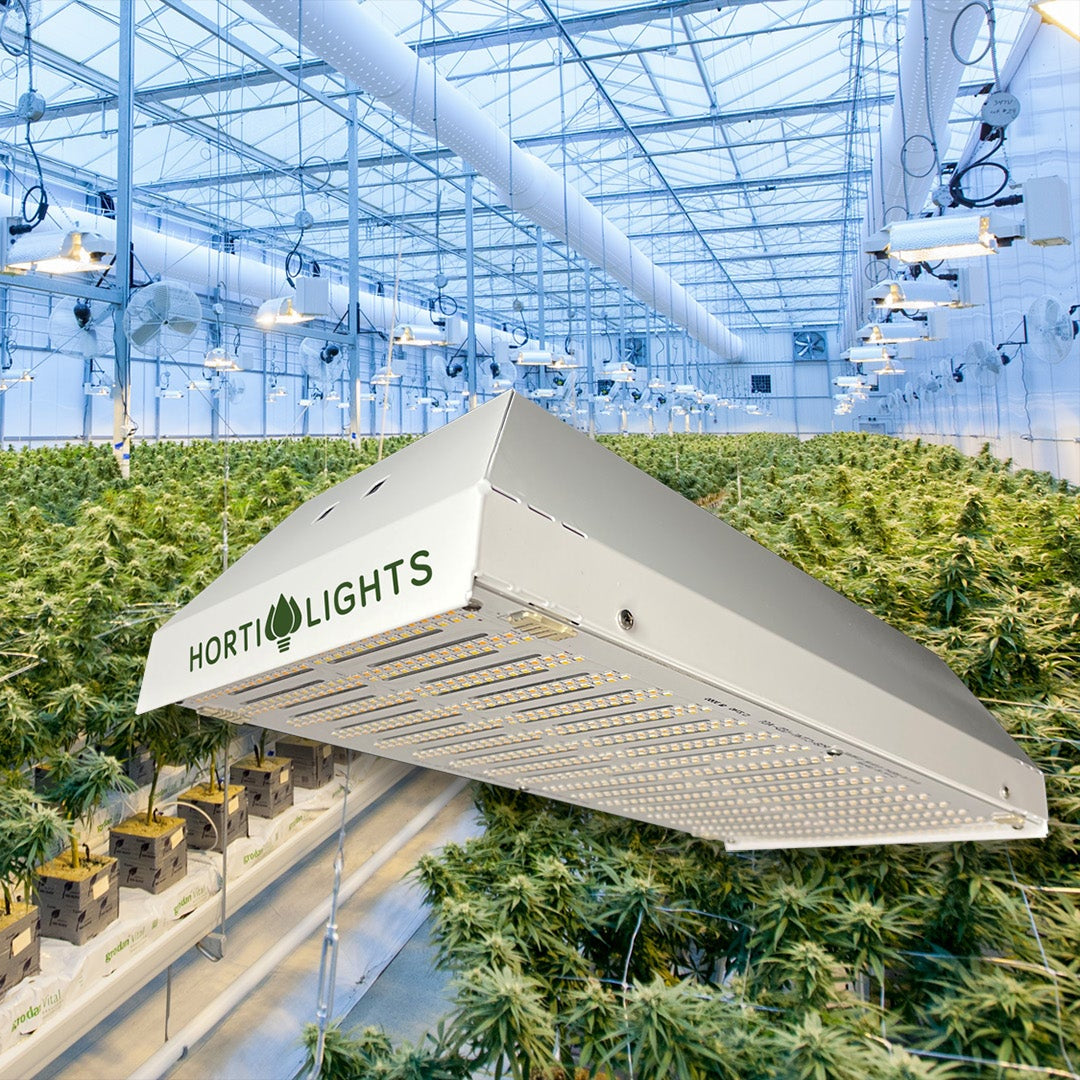 CROPTRON-The Ultimate LED Grow Light-Seed to Flower-to Bloom-USA MADE